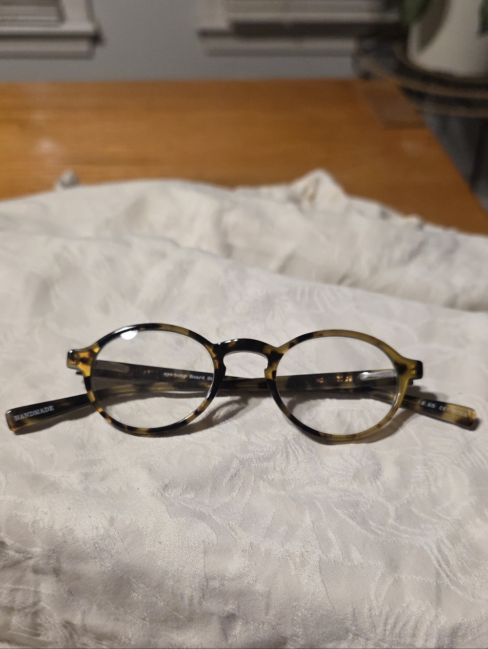 Tortoiseshell Round Optical Glasses